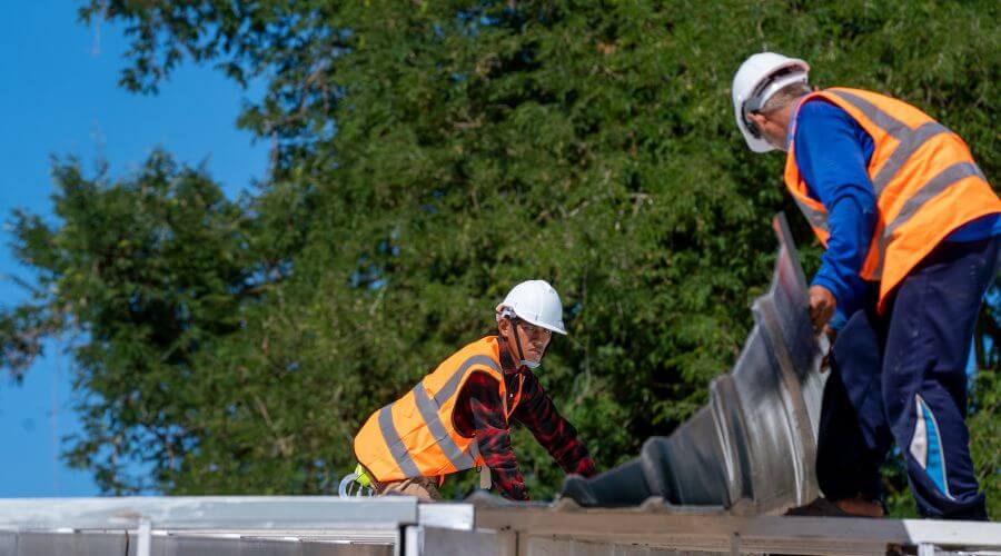 Professional new roof installation services in Craigsville, VA